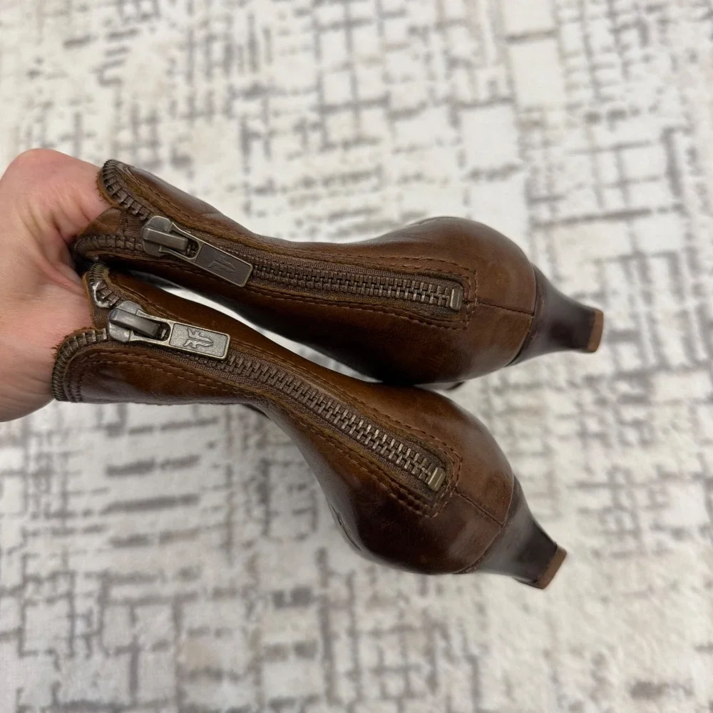 Frye steffi zip